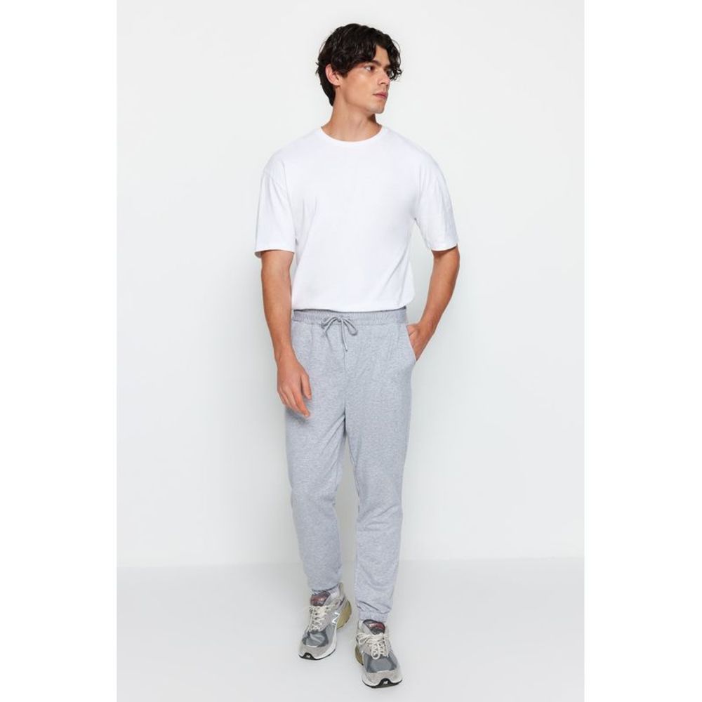 NWT Trendyol Men Basic Elastic cuff Oversize